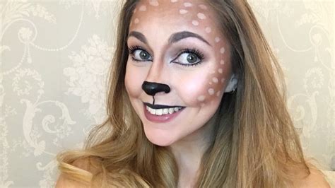 Deer Halloween Makeup Cute Makeup
