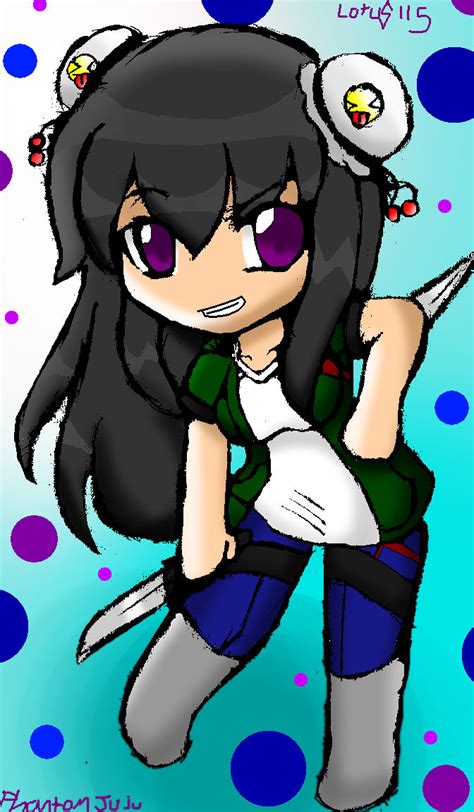 Chibi Lotus By Phantom Juju On Deviantart