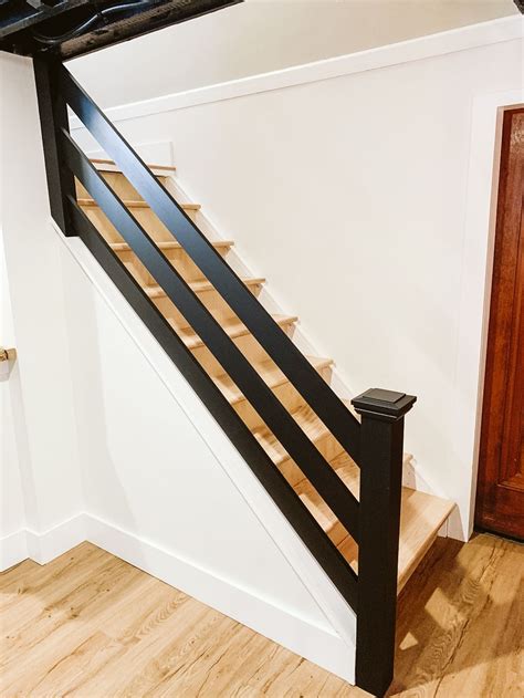 How To Build A Staircase Railing Encycloall