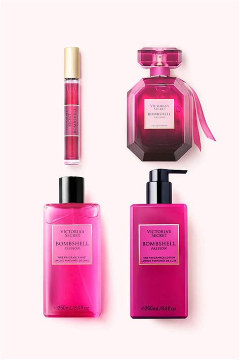 Buy Victorias Secret Bombshell Passion Eau De Parfum From The Victorias Secret Uk Online Shop