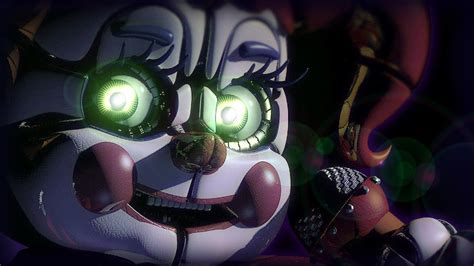 Fnaf Sister Location Baby Animatronic Revealed Official Baby Teaser