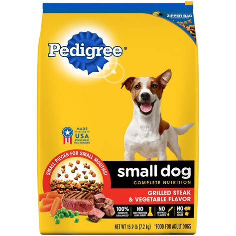We did not find results for: Pedigree Small Dog Complete Nutrition Grilled Steak ...