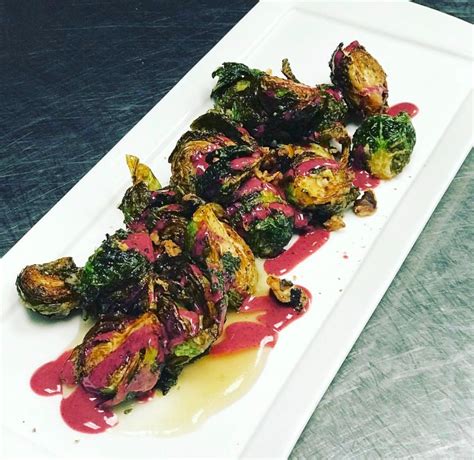 Roast until the brussels sprouts are crispy on the. Ask For It: Twisted Fern's Fried Brussels Sprouts Recipe