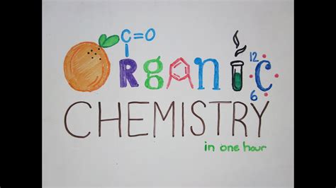 The former is a good sign of dating chemistry, while the latter is clearly not. Organic Chemistry Explained- Part 1 - YouTube