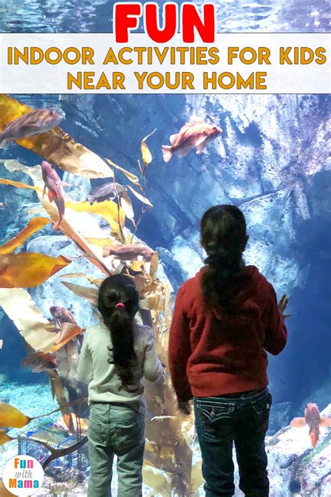 Who is excited to have a super fun family day out across the usa? Fun Indoor Activities For Kids Near Me - Fun with Mama