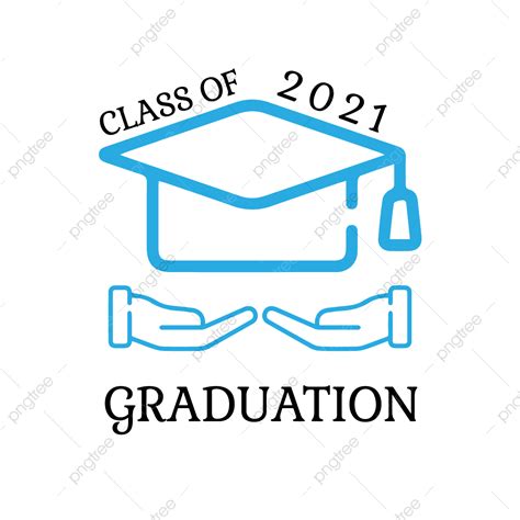 Graduating Class Clipart Transparent Background Class Of 2021