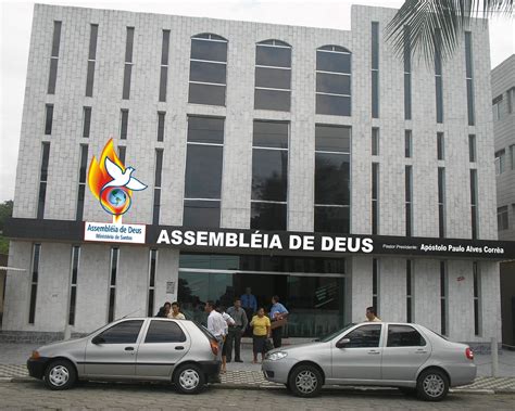 Templos Das Assembleias De Deus Ministério De Santossp