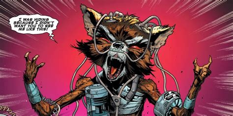 Rocket Raccoon Will Survive But He Will Suffer For It Inside The Magic