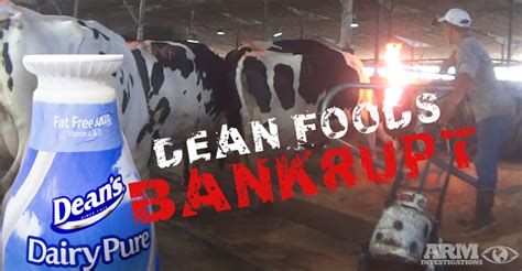 Bankruptcy Of Dean Foods Arm Investigations