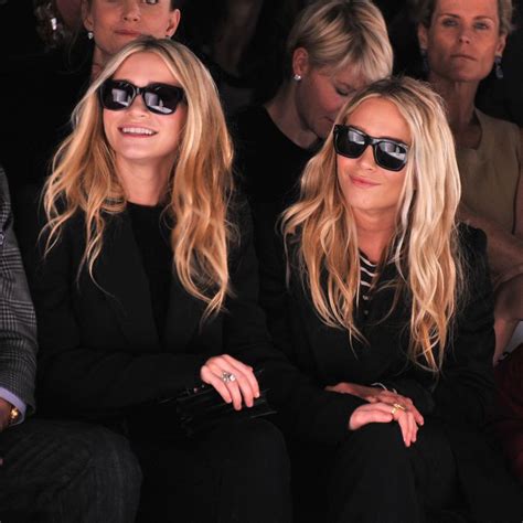 Fug Girls Olsen Twins Captivate And Confuse The Crowd At J Mendel