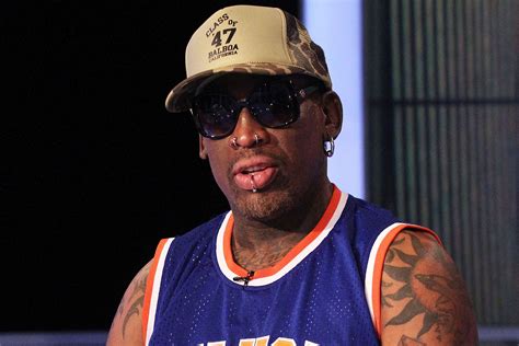 Dennis Rodman got sober so he could see his kids grow up | Page Six