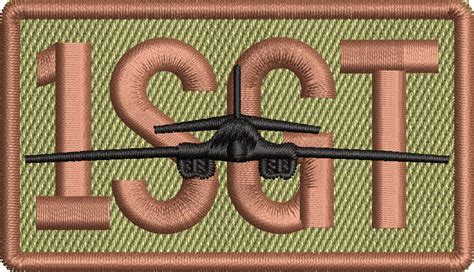 1sgt Duty Identifier Patch With B 1