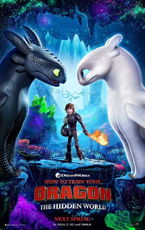 How To Train Your Dragon 3 Trailer Toothless Has A Girlfriend Newsfolo