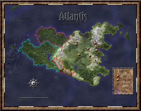 Atlantis Rifts Rpg By Will Erwin On Deviantart