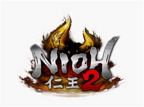 Nioh 2 Logo Ni Oh Hd Png Download Kindpng