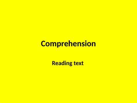 Country Reading Comprehension Teaching Resources