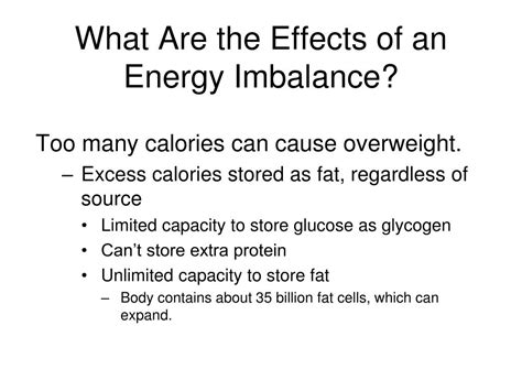 Ppt Chapter 8 Energy Balance And Body Composition Powerpoint