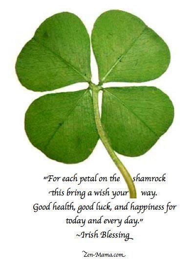 Luck Of The Irish Quotes Shortquotescc