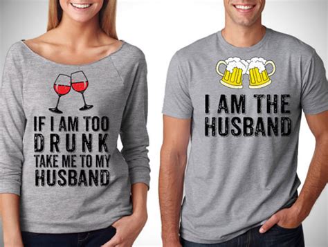 Couples Shirts Cute And Funny Matching His And Hers T Shirts