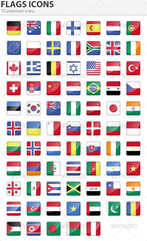 A capital is typically a city that physically encompasses the offices and meeting places of its respective government. Ultimate Collection of National (Country) Flag Icon Sets