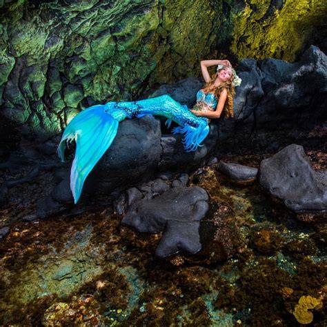 The Lovely Mermaid Kariel Mermaid Pose Mermaid Cosplay Mermaid Art Real Life Mermaids
