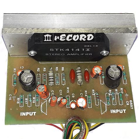 Stk Audio Amplifier Board Amazon In Electronics