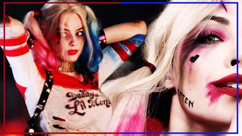 Harley Quinn Makeup Margot Robbie Saubhaya Makeup