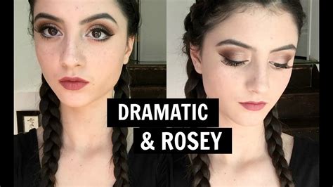 Maroon Smokey Eyes Tutorial Youtube