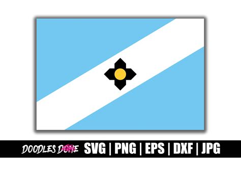 Madison Wisconsin Flag SVG Graphic by Doodlesdone · Creative Fabrica
