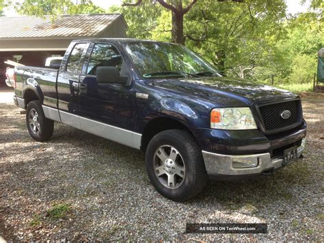 2004 Ford F 150 Xlt Extended Cab 5 4l 4x4