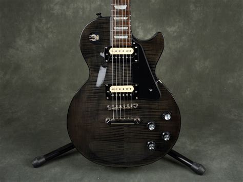 Epiphone Les Paul Classic T Midnight Ebony 2nd Hand Rich Tone Music