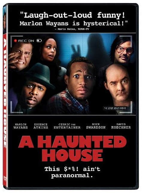 A Haunted House Dvd