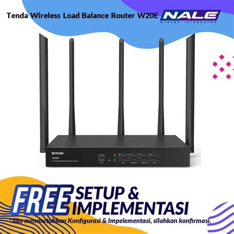 Jual Tenda Ac1350 Gigabit Wireless Load Balance Router W20e Telco