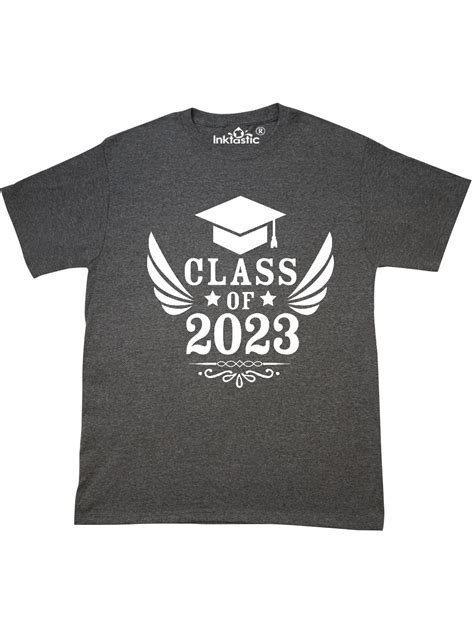 Inktastic Class Of 2023 With Graduation Cap And Wings T Shirt
