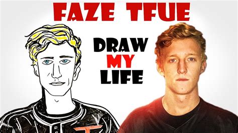 Draw My Life Faze Tfue Youtube