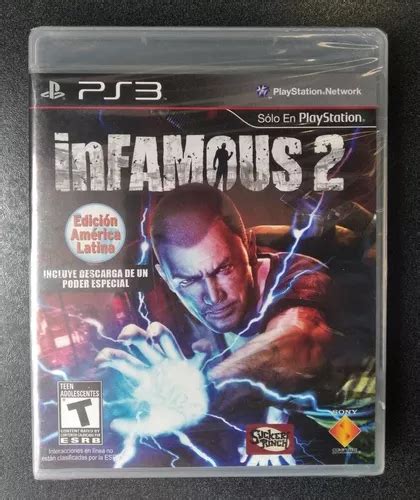 Infamous 2 Playstation 3 Ps3
