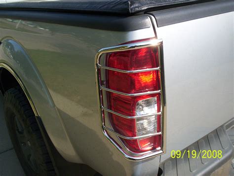 Nissan Frontier Tail Light Guards