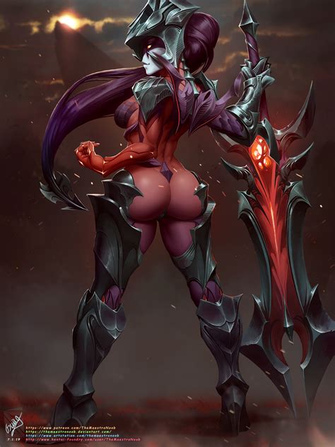 aatrox by themaestronoob hentai foundry