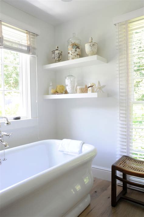 Glass shelves not only are great to increase storage space in your home but they are helpful for introducing a quick style as well. 23+ Bathroom Shelf Designs, Decorating Ideas | Design ...
