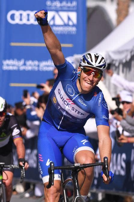 marcel kittel wins the final stage of the 2017 dubai tour tim de waele