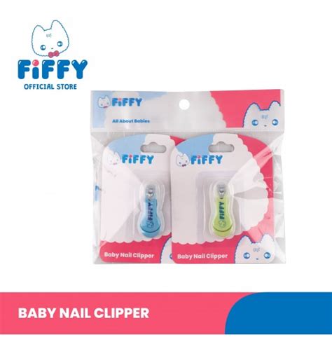 Fiffy Baby Nail Clipper 2 In 1 Fo19004