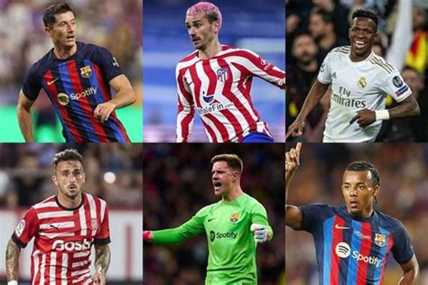 11 Pemain Terbaik Liga Spanyol 2022 2023 La Liga Best Xi