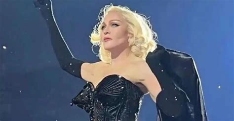 Madonna Admits She Doesnt Feel Well On Tour Following Near Fatal