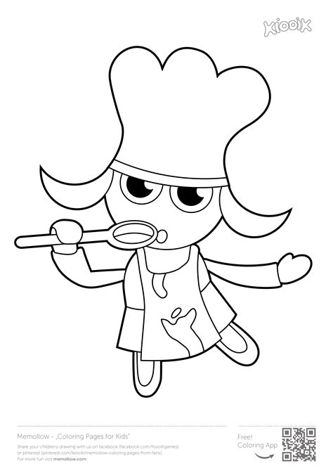 Pin by KiooiK Games on Memollow - Coloring Pages to print | Coloring