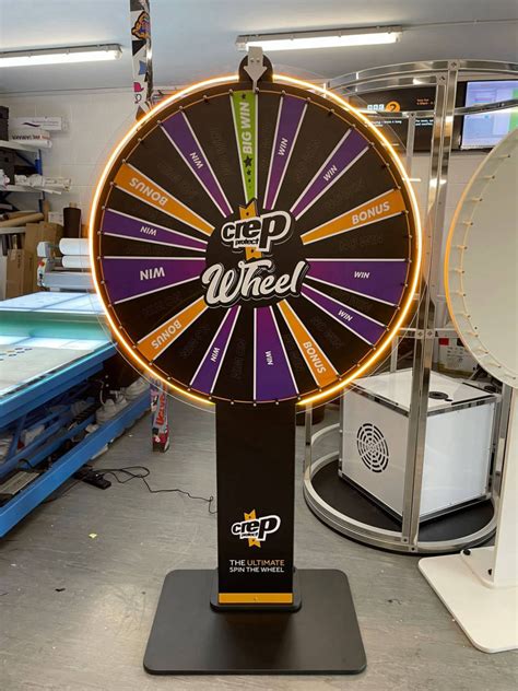 Prize Wheels Game Works Creative Buy A Prize Wheel Spin The Wheel