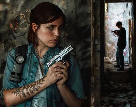 The Last Of Us Ellie Cosplay Captures The Woeful Grit Of Survival