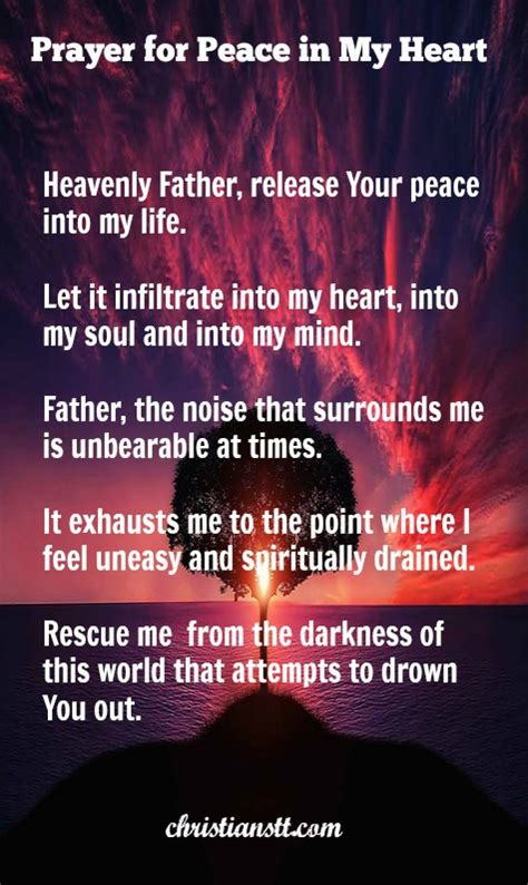Prayer For Strength And Peace All You Need Infos