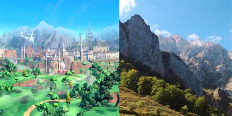 Pokemon Scarlet And Violets Open World Draws Inspiration From Spains