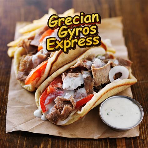 Grecian Gyros Express