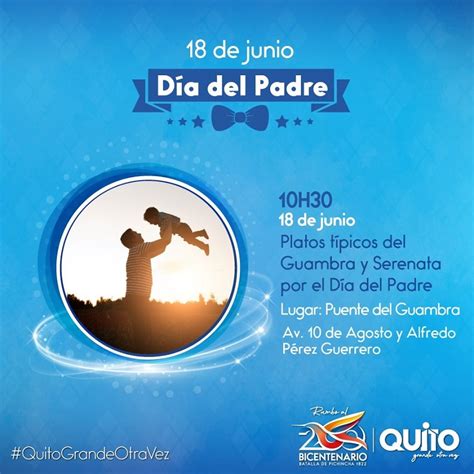 La Mariscal Celebra A Los Padres En Su Día Quito Informa